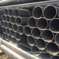 ERW LSAW Round Welded Carbon Steel Black Pipe